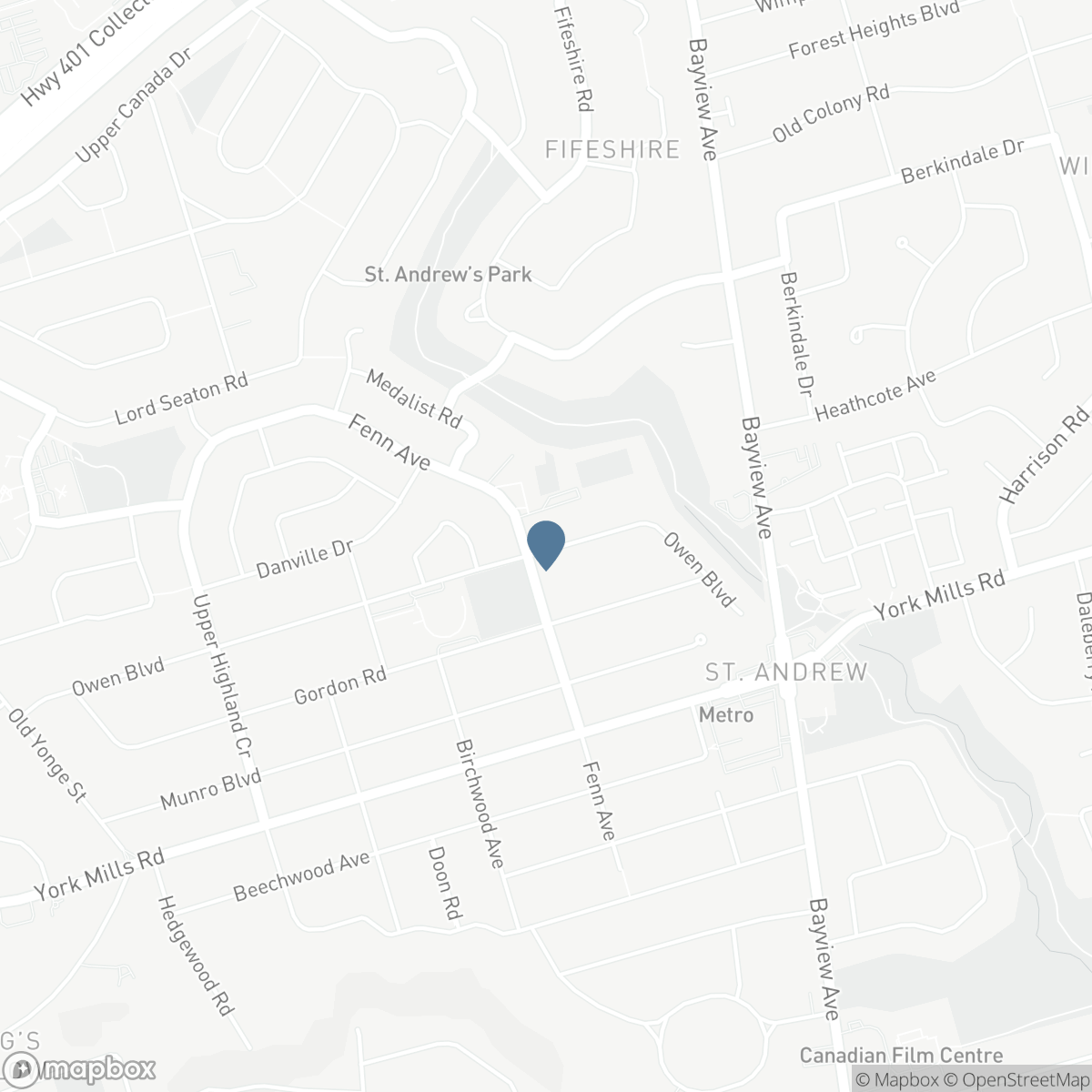 158 OWEN BOULEVARD, Toronto, Ontario M2P 1G7